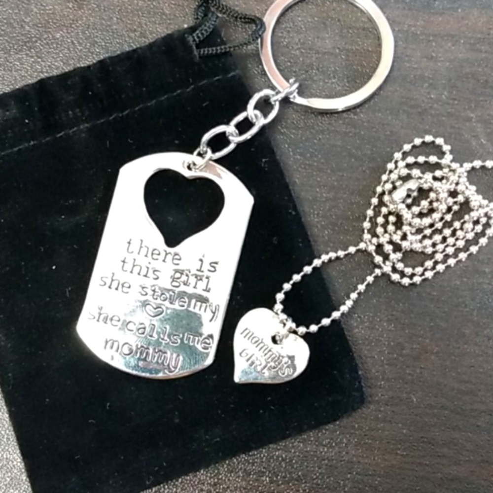 Mommy's Girl Necklace/Keychain